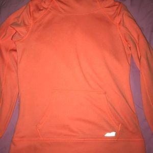 Avia Orange Cowl Neck Hoodie